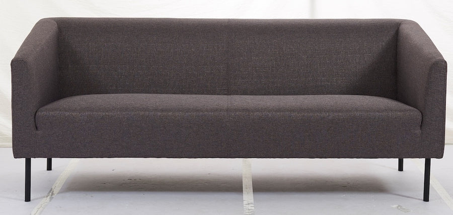 Ava 3-sits soffa, mörkgrå