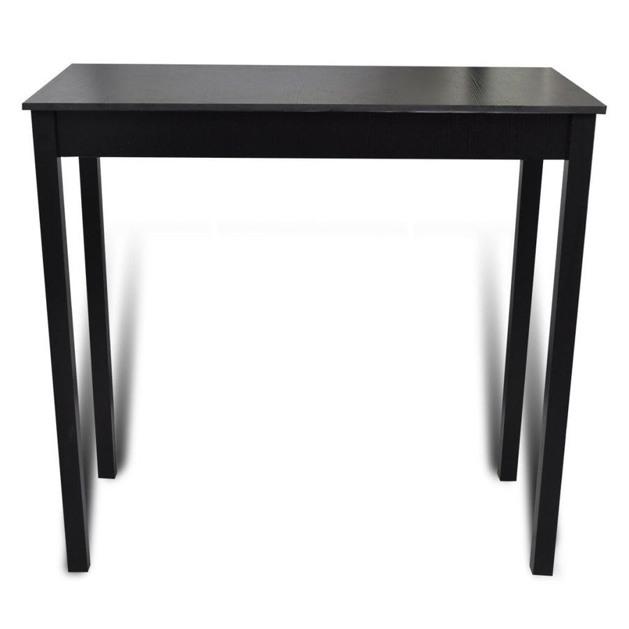 Barbord MDF 115x55x107 cm svart