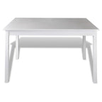 5-osainen ruokailuryhmä valkoinen