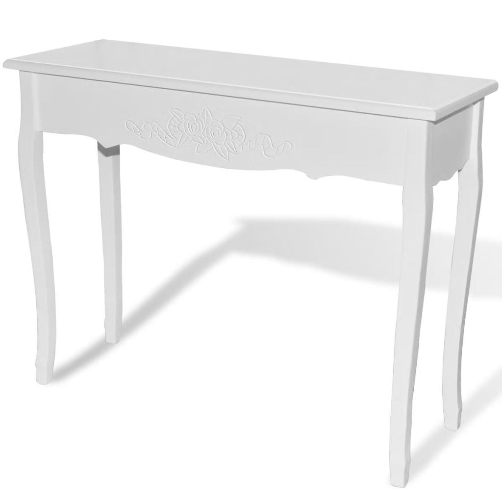 Sidobord Vitt