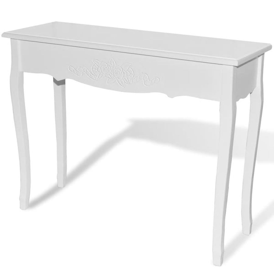 Sidobord Vitt