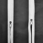 Vaatekaappi lokeroilla ja tangoilla kangas 45x150x176 cm musta