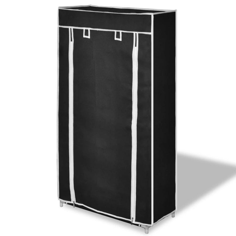 Kankainen Kenkäkaappi 58 x 28 x 106 cm Musta