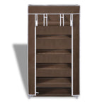 Kankainen Kenkähylly Suojalla Ruskea