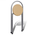 Kokoontaitettava aamiaiskalusteryhmä 2 tuolilla