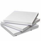 Sohvapöytä 3 tasoa Korkeakiilto valkoinen