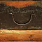 Sohvapöytä säilytysosastolla vintagetyyli Kierrätetty puu