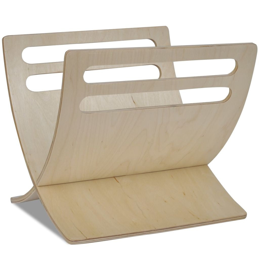 Puinen lehtiteline Luonnollinen