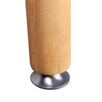 Ruokapöytä neliö MDF Valkoinen