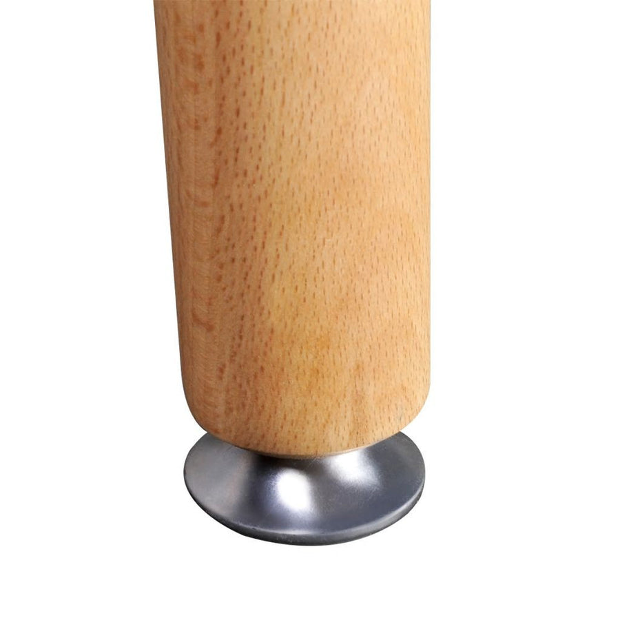 Matbord fyrkantigt MDF Vitt