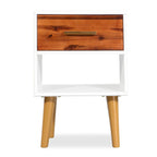 Yöpöytä akaasiapuu 40x30x45 cm