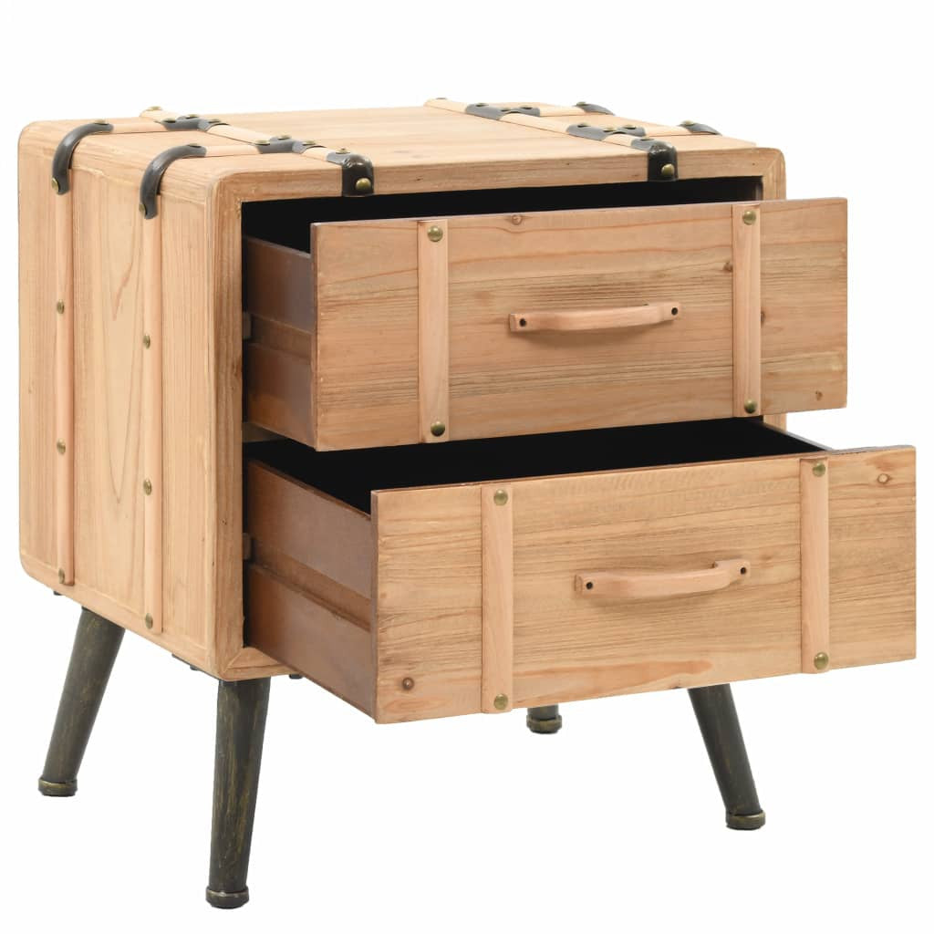 Yöpöytä kuusi 50x35x57 cm