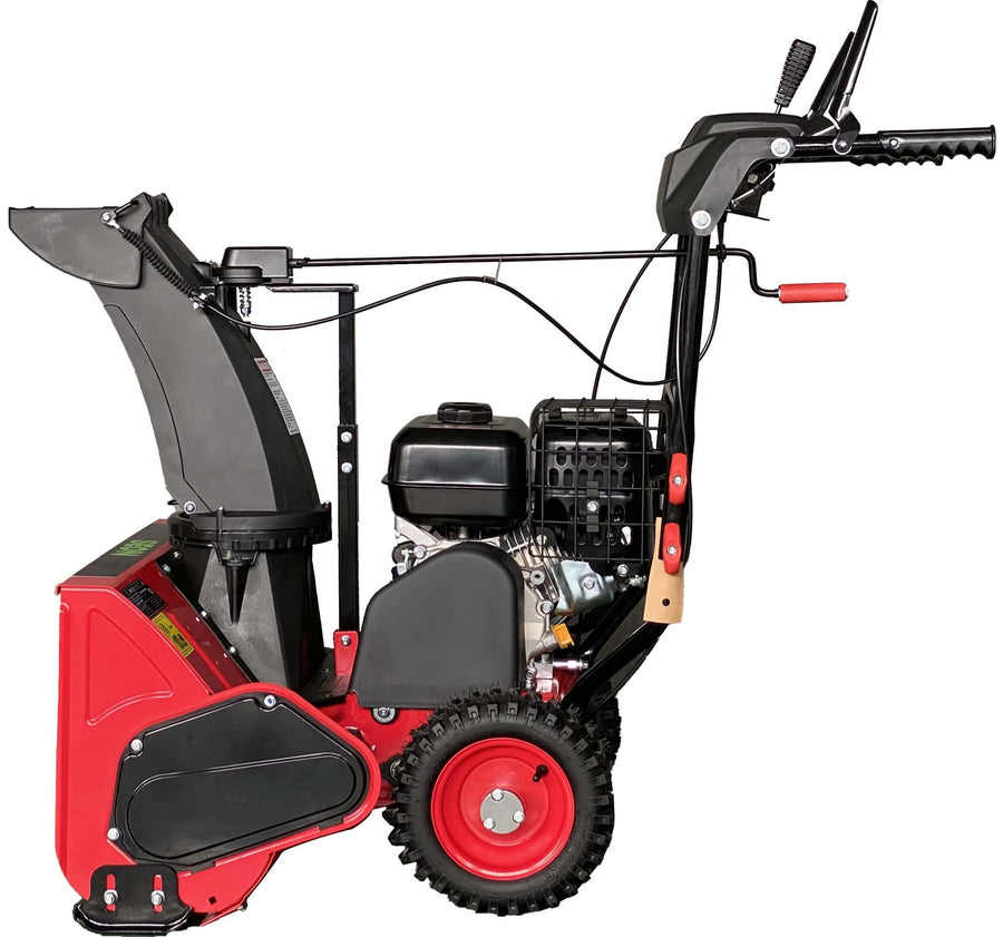 Snöslunga 4,3 kW / 196 cc – dragbar, 60 cm arbetsbredd, 40 cm snödjup
