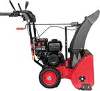 POHJOLA MOTORS Vetävä Lumilinko PM600 Kotiin 4,3kW / 196cc, 10"