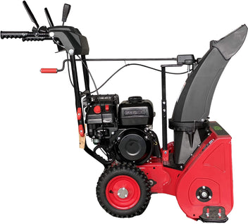 Lumilinko 4,3 kW / 196 cc – vetävä, 60 cm työleveys, 40 cm lumisyvyys