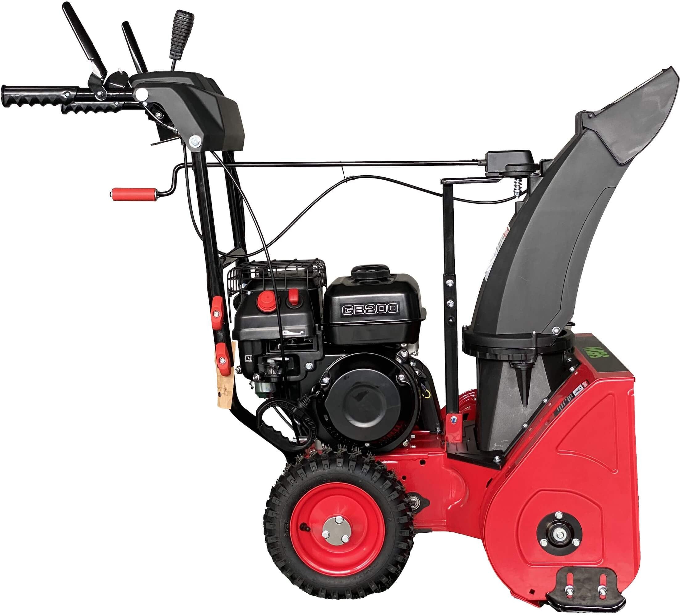 POHJOLA MOTORS Vetävä Lumilinko PM600 Kotiin 4,3kW / 196cc, 10"