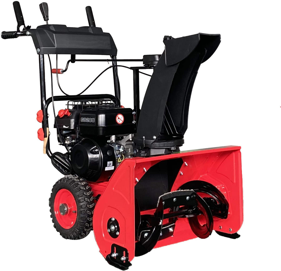Snöslunga 4,3 kW / 196 cc – dragbar, 60 cm arbetsbredd, 40 cm snödjup