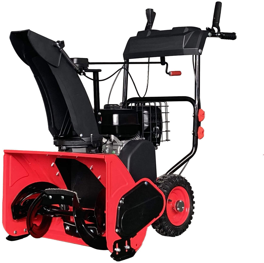 Snöslunga 4,3 kW / 196 cc – dragbar, 60 cm arbetsbredd, 40 cm snödjup