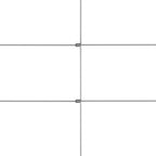 Puutarha-aita galvanoitu teräs 50 m 100 cm