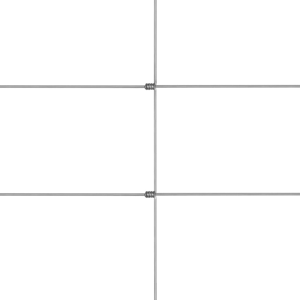 Puutarha-aita galvanoitu teräs 50 m 100 cm