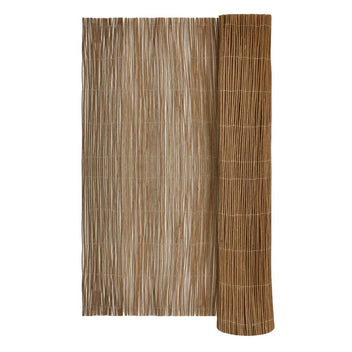 Pajuaita 300x100 cm – Ruskea pajuaita puutarhaan ja näkösuojaksi
