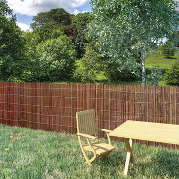 Pajuaita 300 x 100 cm – joustava luonnonpaju aita puutarhaan