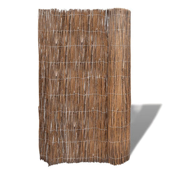 Pajuaita 300 x 100 cm – joustava luonnonpaju aita puutarhaan