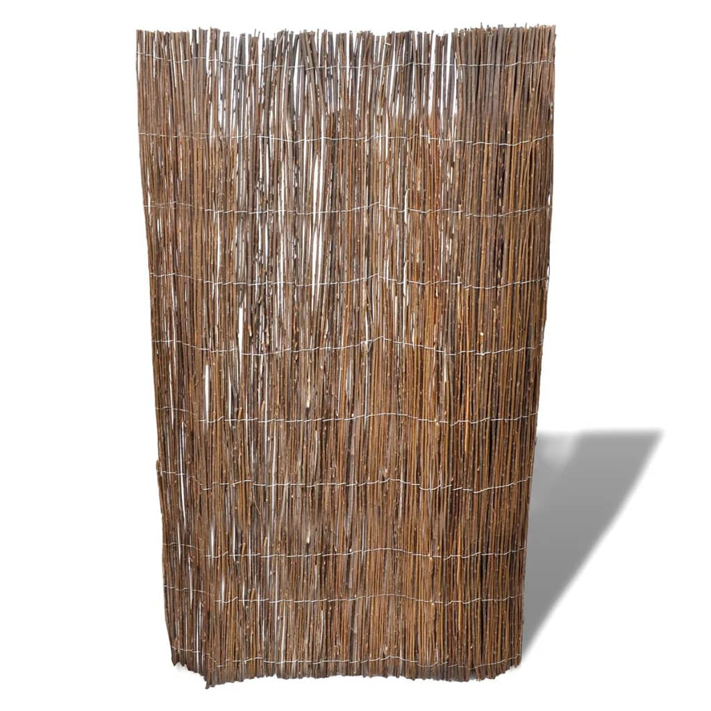 Pajuaita 300 x 100 cm – joustava luonnonpaju aita puutarhaan