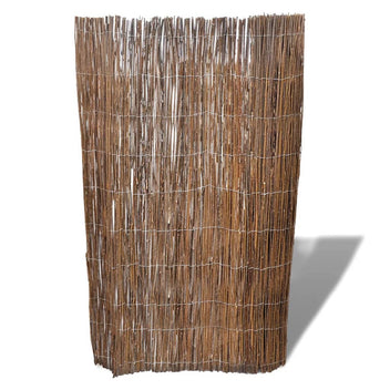 Pajuaita 300 x 100 cm – joustava luonnonpaju aita puutarhaan
