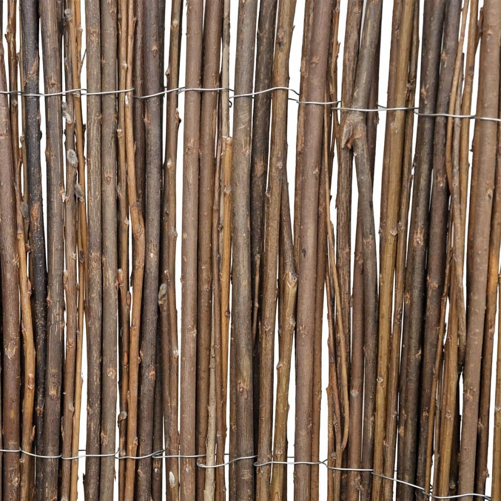 Pajuaita 300 x 100 cm – joustava luonnonpaju aita puutarhaan