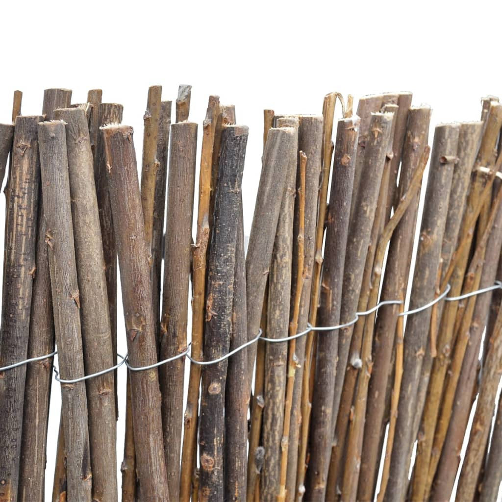 Pajuaita 300 x 100 cm – joustava luonnonpaju aita puutarhaan