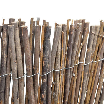 Pajuaita 300 x 100 cm – joustava luonnonpaju aita puutarhaan