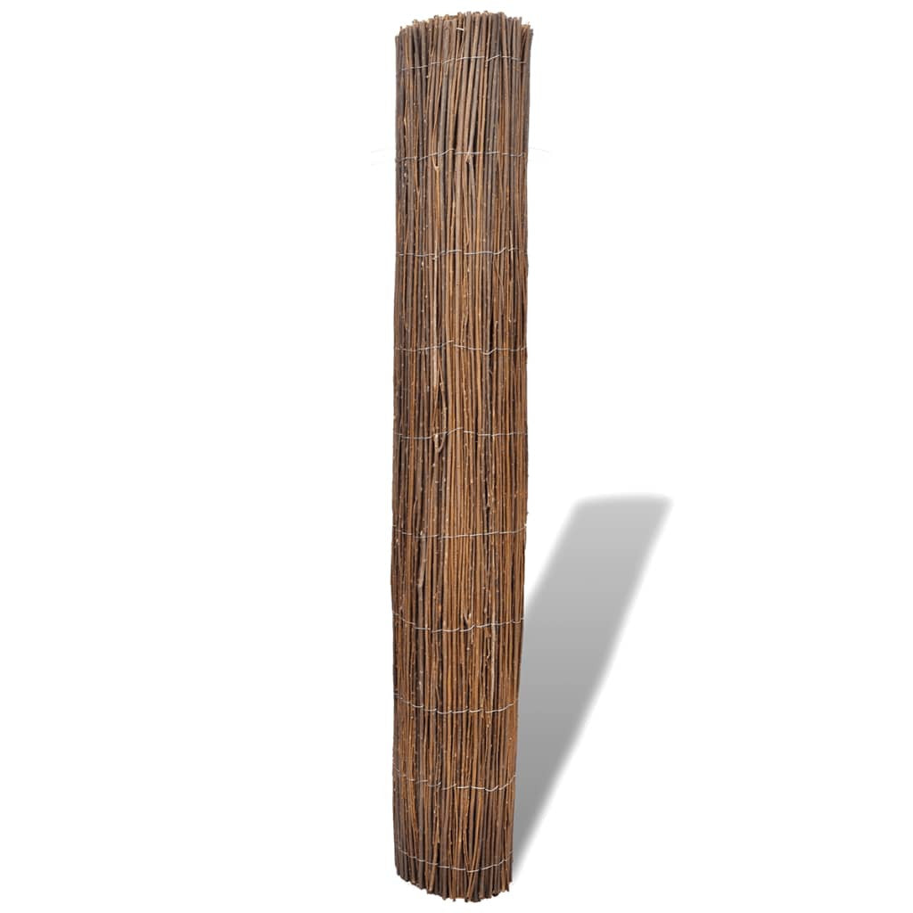 Pajuaita 300 x 100 cm – joustava luonnonpaju aita puutarhaan