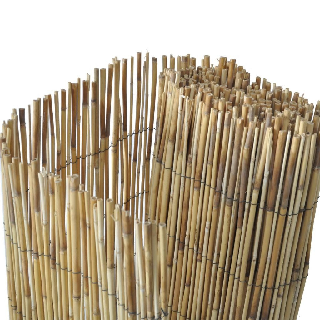 Puutarhan olkiaita 500x100 cm