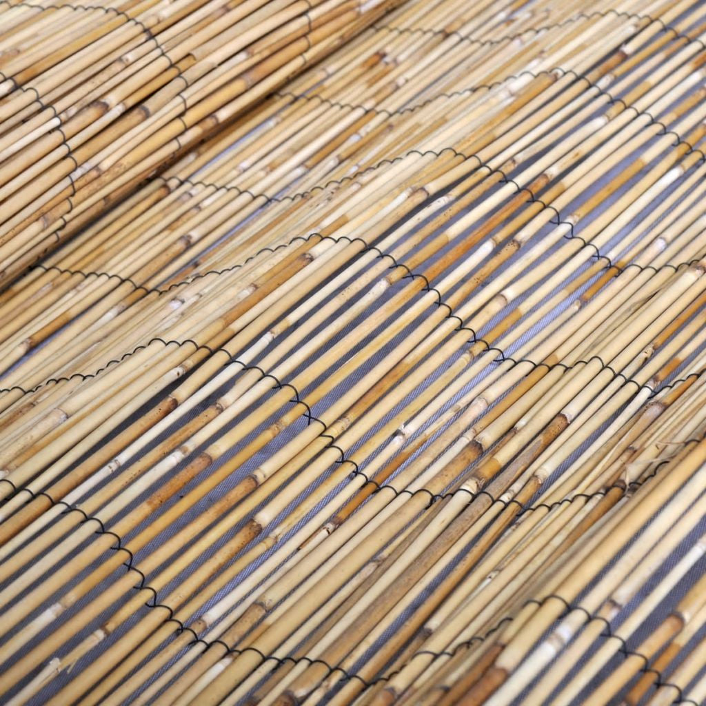 Puutarhan olkiaita 500x100 cm