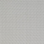 Verkkosuoja ruostumaton teräs 100x500 cm hopea