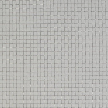 Verkkosuoja ruostumaton teräs 100x500 cm hopea