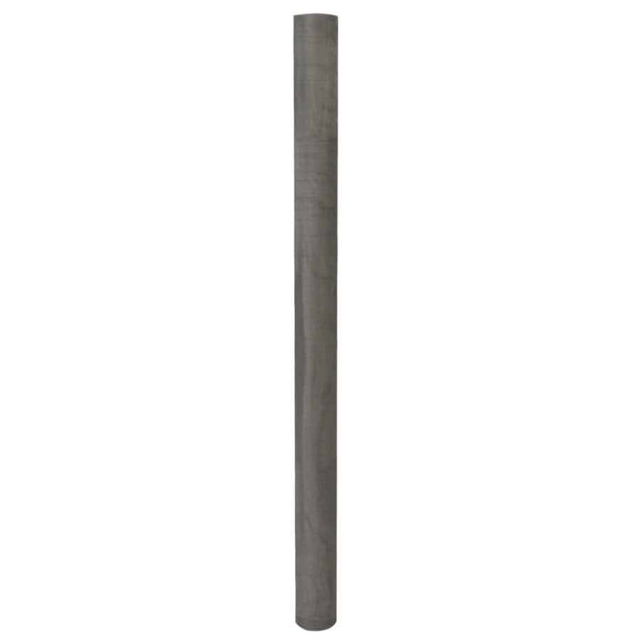 Nätöverdrag rostfritt stål 100x500 cm silver