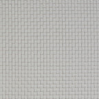 Verkkosuoja ruostumaton teräs 100x1000 cm hopea