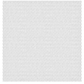 Puutarhan verkkoaita ruostumaton teräs 100x85 cm 20x10x2 mm