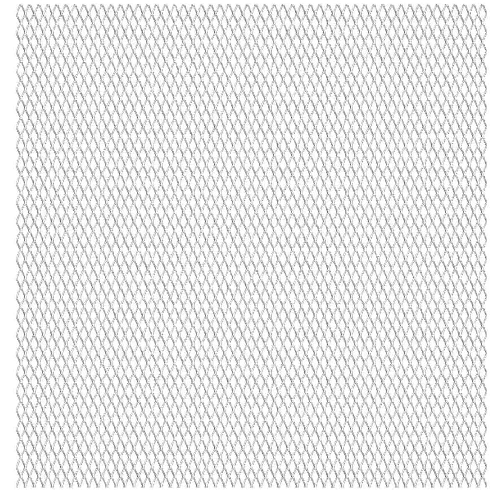 Puutarhan verkkoaita ruostumaton teräs 100x85 cm 20x10x2 mm