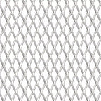 Puutarhan verkkoaita ruostumaton teräs 100x85 cm 20x10x2 mm