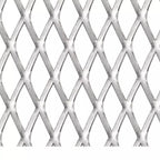 Puutarhan verkkoaita ruostumaton teräs 100x85 cm 20x10x2 mm