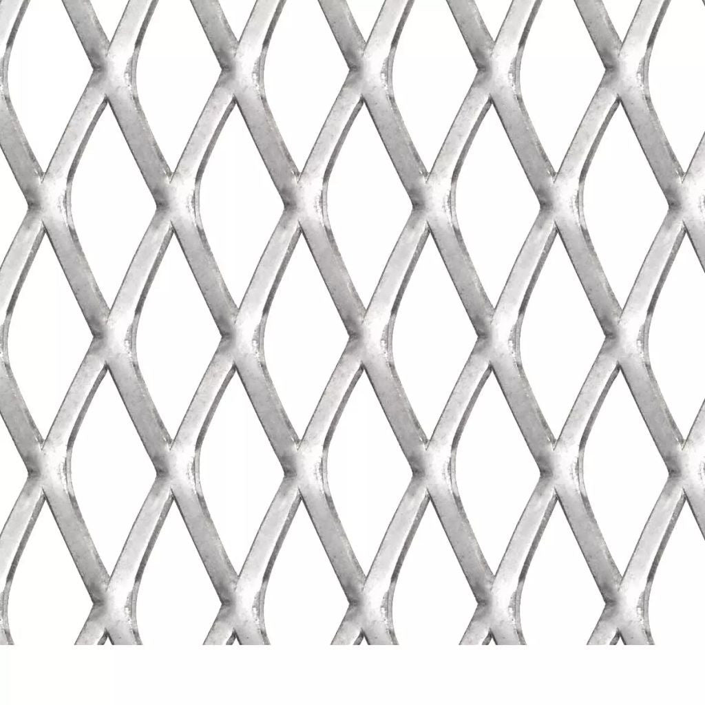 Puutarhan verkkoaita ruostumaton teräs 100x85 cm 20x10x2 mm