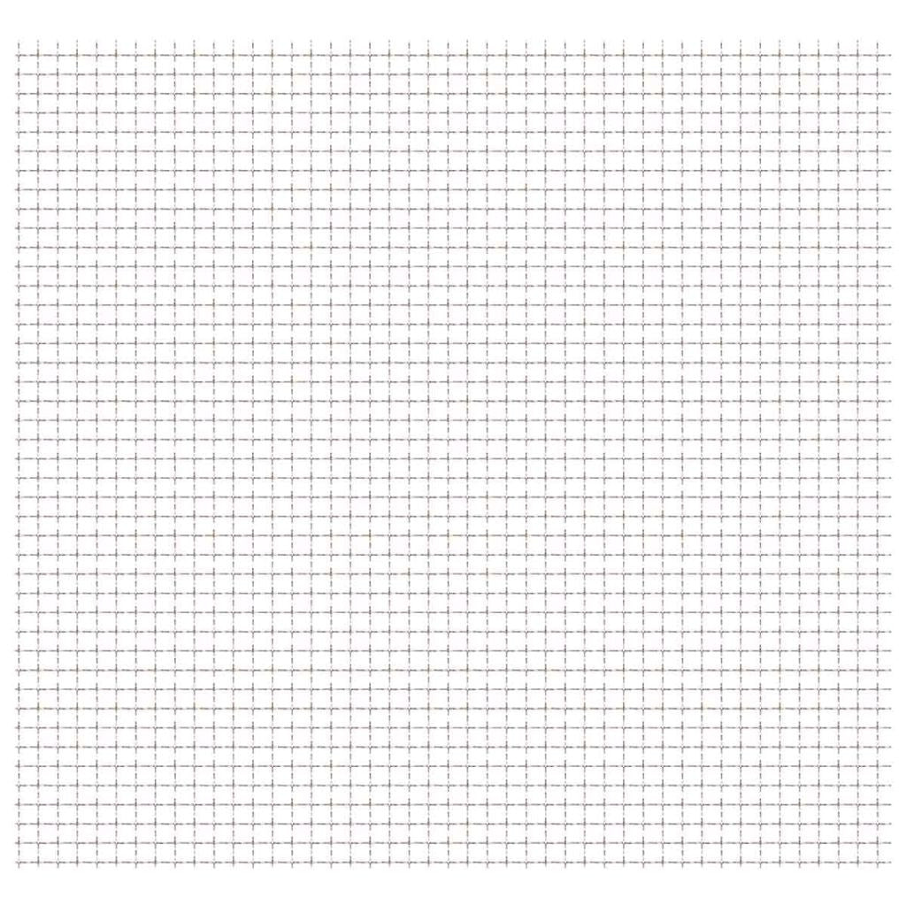 Verkkoaita ruostumaton teräs 50x50 cm 11x11x2 mm