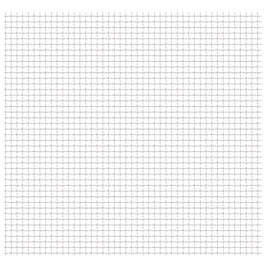 Verkkoaita ruostumaton teräs 50x50 cm 11x11x2 mm