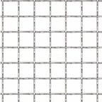 Verkkoaita ruostumaton teräs 50x50 cm 11x11x2 mm