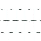 Euro-aita teräs 10x1,7 m vihreä