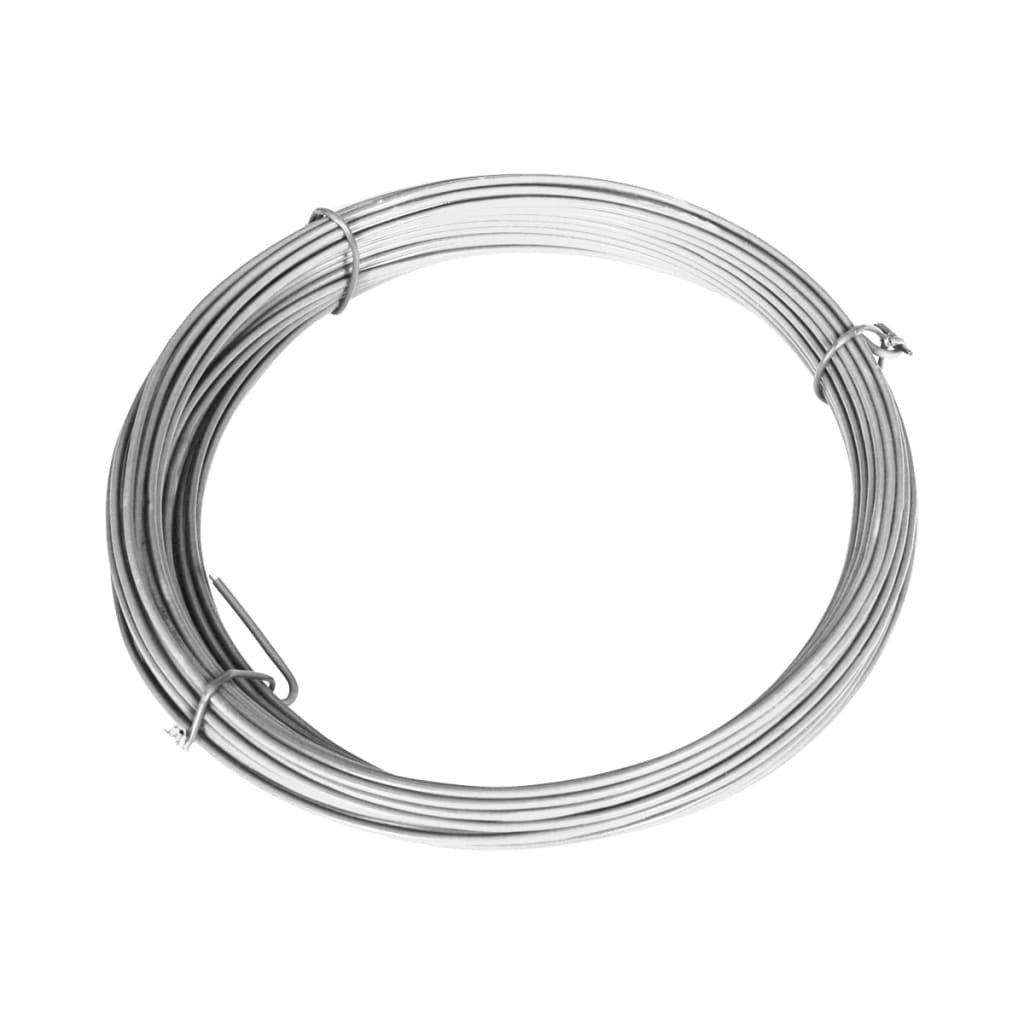 Verkkoaita piikkiankkureilla galvanoitu teräs 1,95x25 m