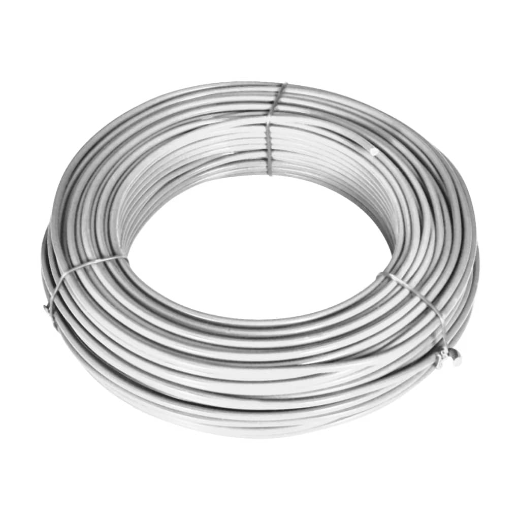 Verkkoaita piikkiankkureilla galvanoitu teräs 1,95x25 m